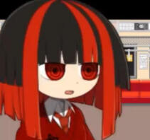 Chica Cabello Llamativo